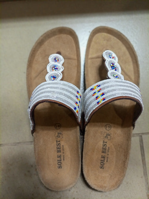 Handmade Maasai Leather Sandals